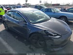 2018 Tesla Model 3 Long Range Gray vin: 5YJ3E1EB2JF119217