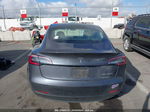 2018 Tesla Model 3 Long Range Gray vin: 5YJ3E1EB2JF119217