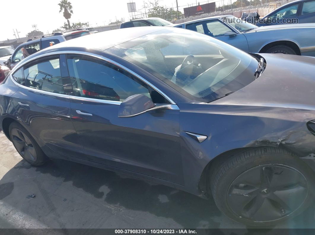 2018 Tesla Model 3 Long Range Серый vin: 5YJ3E1EB2JF119217