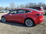 2018 Tesla Model 3  Red vin: 5YJ3E1EB2JF122392