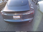 2018 Tesla Model 3 Long Range/performance Gray vin: 5YJ3E1EB2JF132498