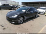 2018 Tesla Model 3 Long Range Black vin: 5YJ3E1EB2JF145249