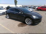 2018 Tesla Model 3 Long Range Black vin: 5YJ3E1EB2JF145249