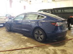 2018 Tesla Model 3  Blue vin: 5YJ3E1EB2JF150984