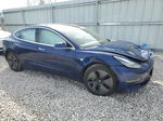 2018 Tesla Model 3  Blue vin: 5YJ3E1EB2JF150984