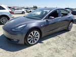 2019 Tesla Model 3  Gray vin: 5YJ3E1EB2KF194582