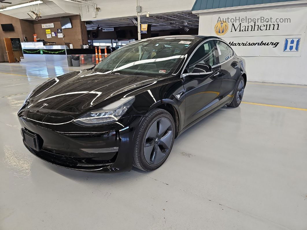 2019 Tesla Model 3   White vin: 5YJ3E1EB2KF197191