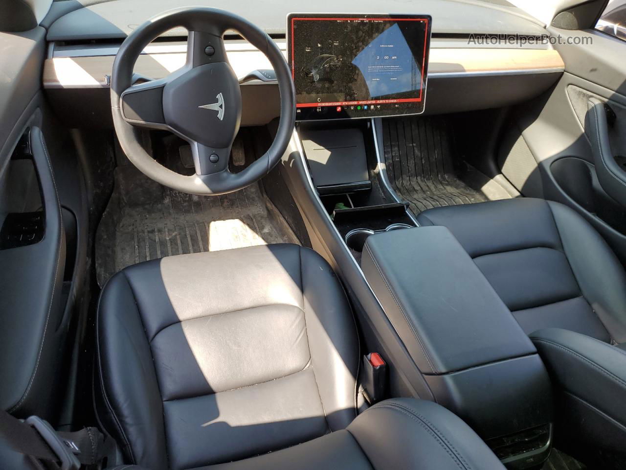 2019 Tesla Model 3  Black vin: 5YJ3E1EB2KF212000