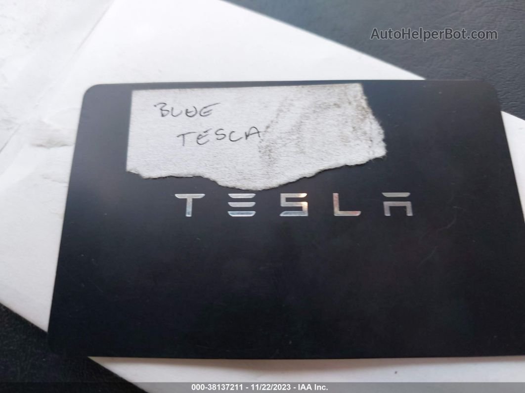 2019 Tesla Model 3 Performance/long Range Синий vin: 5YJ3E1EB2KF231081