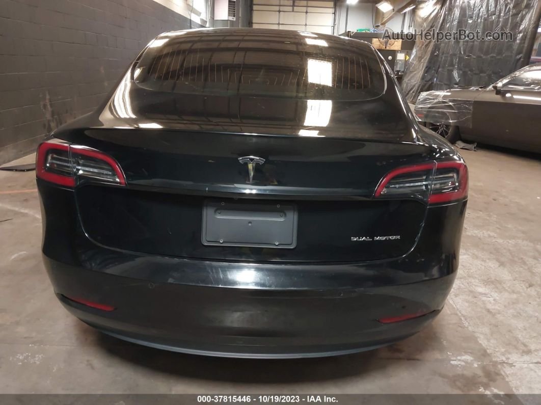 2019 Tesla Model 3 Performance/long Range Black vin: 5YJ3E1EB2KF385015