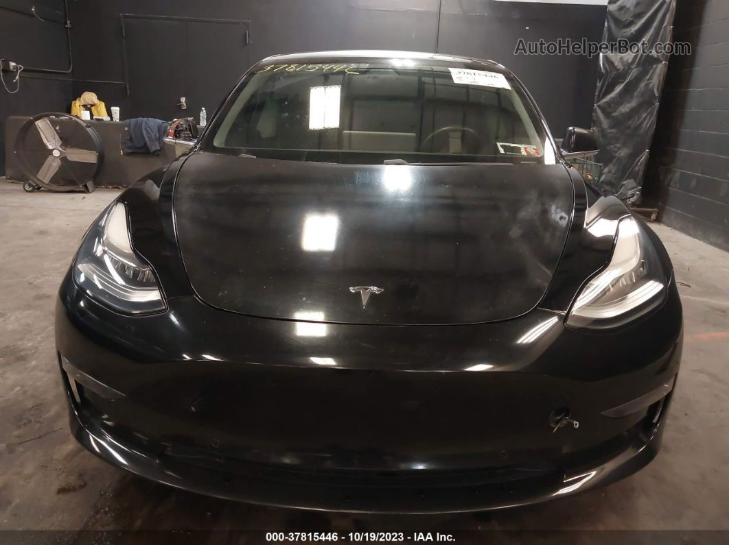 2019 Tesla Model 3 Performance/long Range Black vin: 5YJ3E1EB2KF385015