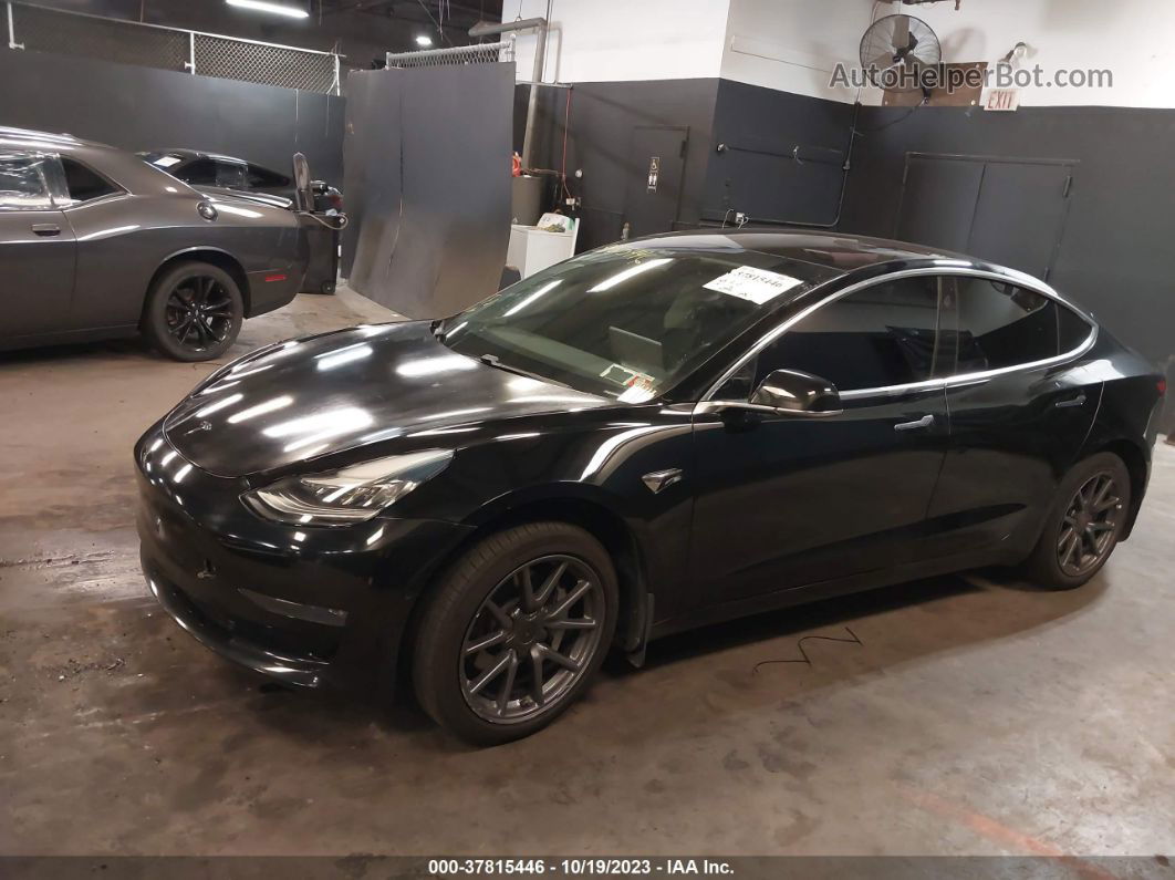 2019 Tesla Model 3 Performance/long Range Black vin: 5YJ3E1EB2KF385015