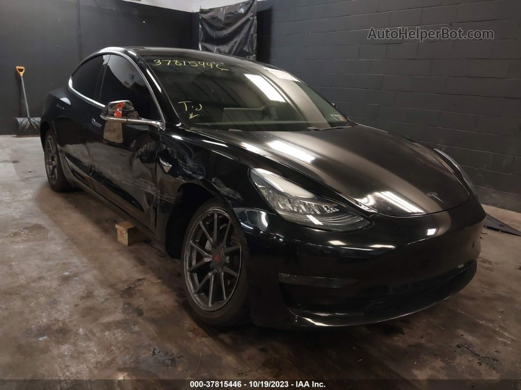 2019 Tesla Model 3 Performance/long Range Black vin: 5YJ3E1EB2KF385015