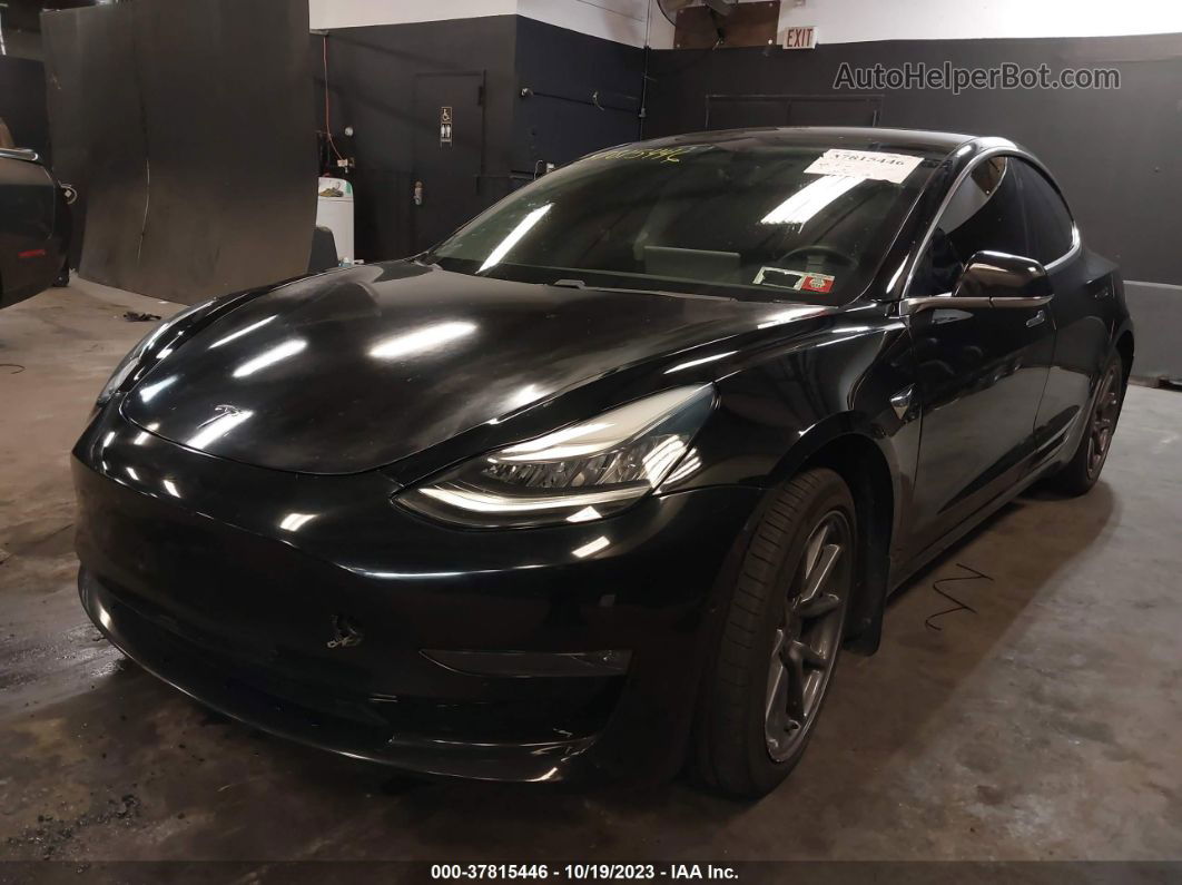 2019 Tesla Model 3 Performance/long Range Black vin: 5YJ3E1EB2KF385015