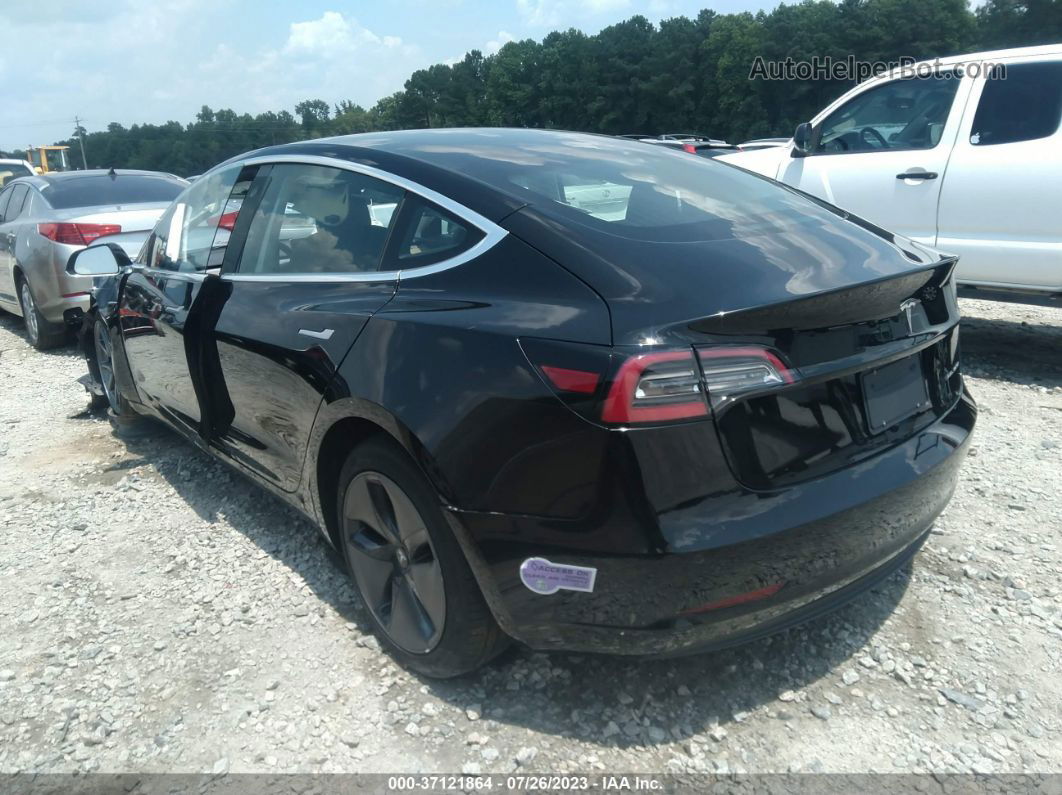2019 Tesla Model 3 Long Range/performance Black vin: 5YJ3E1EB2KF385063
