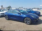 2019 Tesla Model 3 Long Range/performance Синий vin: 5YJ3E1EB2KF387623