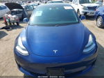 2019 Tesla Model 3 Long Range/performance Blue vin: 5YJ3E1EB2KF387623