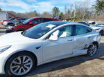 2019 Tesla Model 3 Long Range/performance Белый vin: 5YJ3E1EB2KF392546