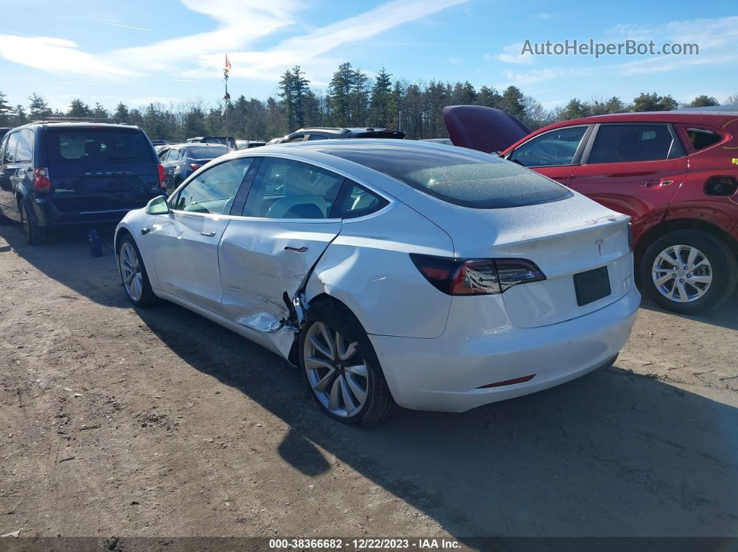 2019 Tesla Model 3 Long Range/performance Белый vin: 5YJ3E1EB2KF392546