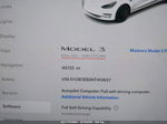 2019 Tesla Model 3 Long Range/performance White vin: 5YJ3E1EB2KF413637