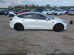 2019 Tesla Model 3 Long Range/performance White vin: 5YJ3E1EB2KF413637