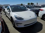 2019 Tesla Model 3  White vin: 5YJ3E1EB2KF433483