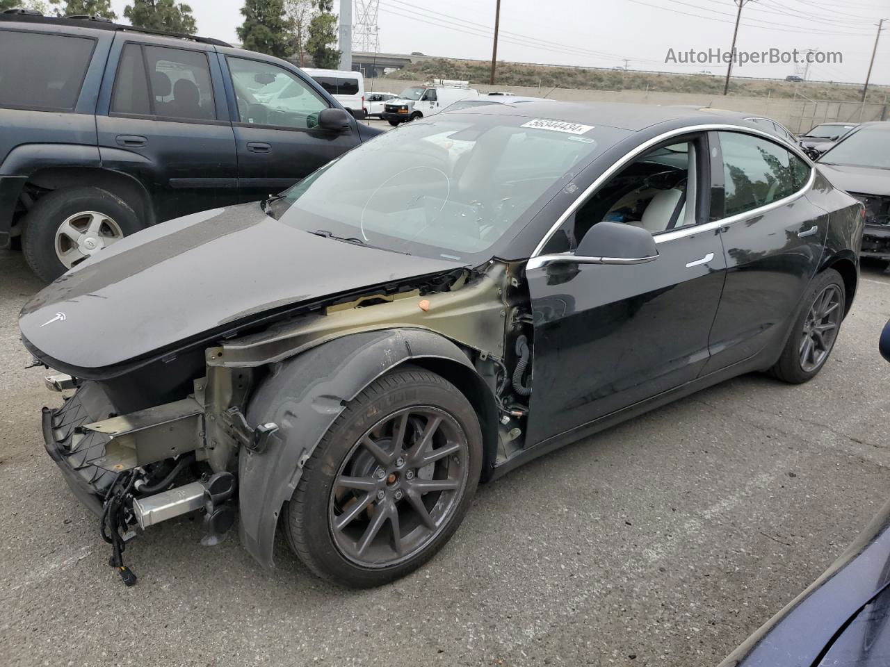 2019 Tesla Model 3  Unknown - Not Ok For Inv. vin: 5YJ3E1EB2KF450638