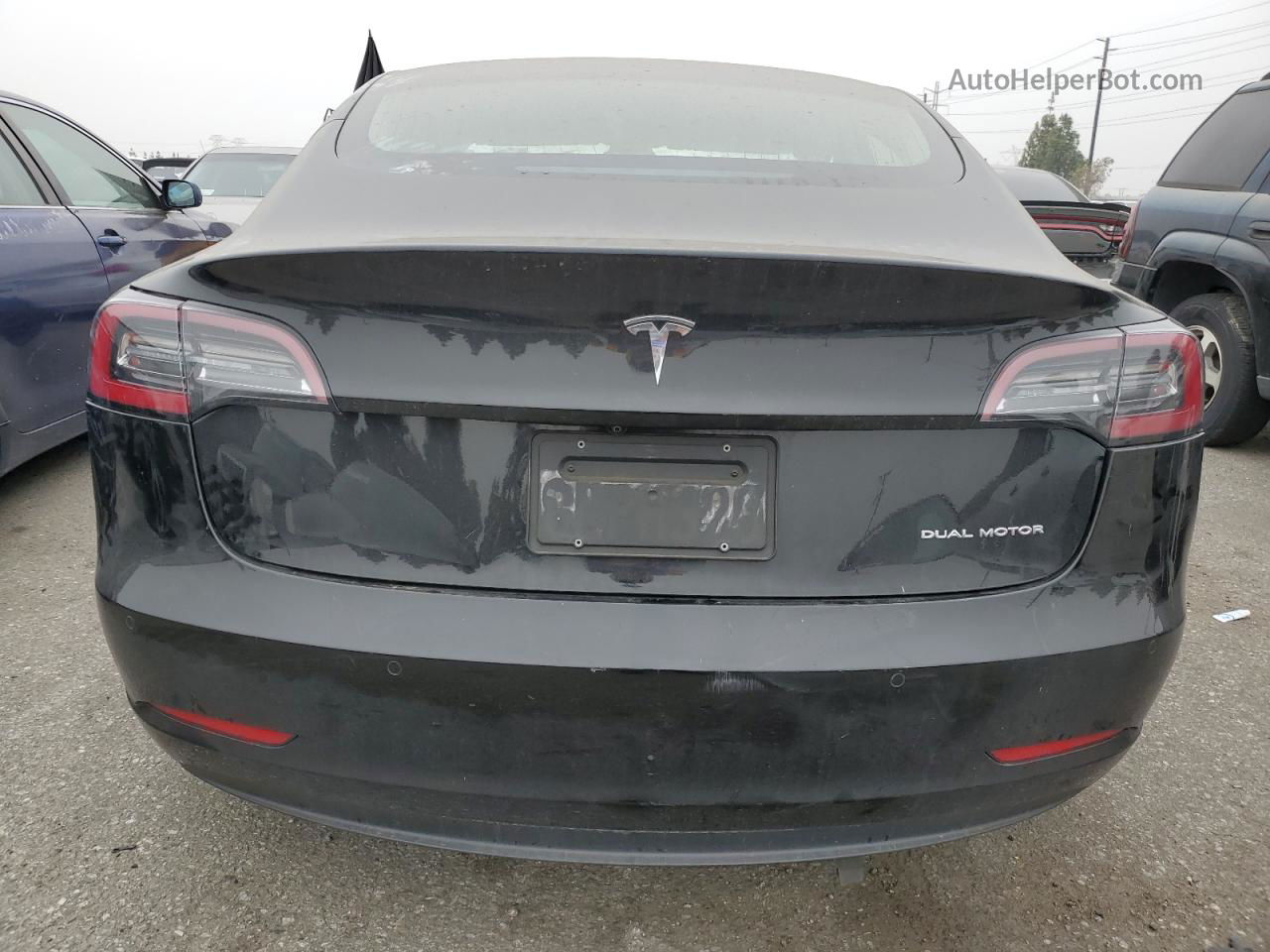 2019 Tesla Model 3  Unknown - Not Ok For Inv. vin: 5YJ3E1EB2KF450638