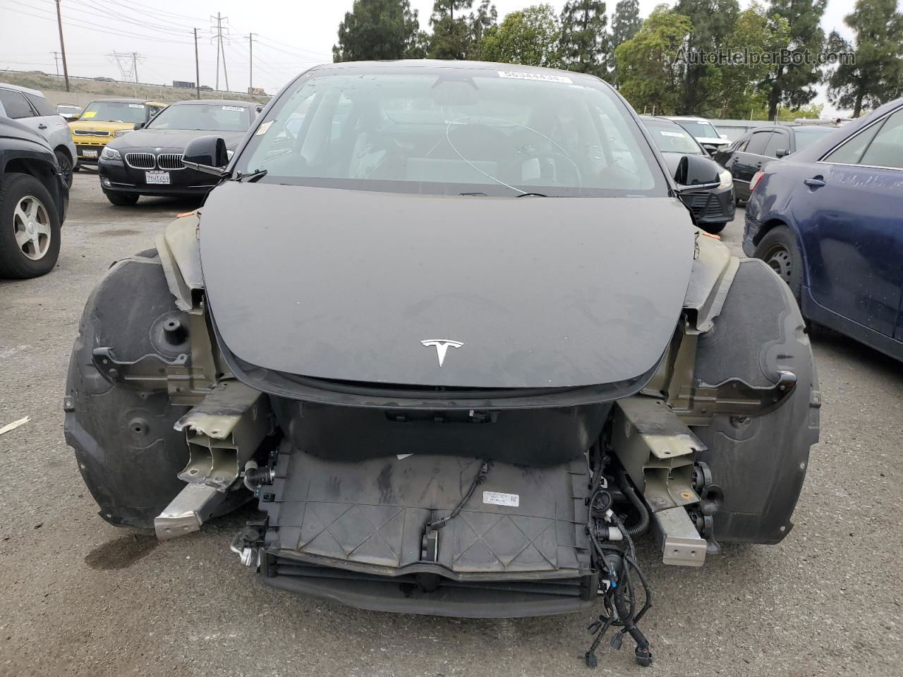 2019 Tesla Model 3  Unknown - Not Ok For Inv. vin: 5YJ3E1EB2KF450638