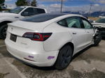 2019 Tesla Model 3  White vin: 5YJ3E1EB2KF452907