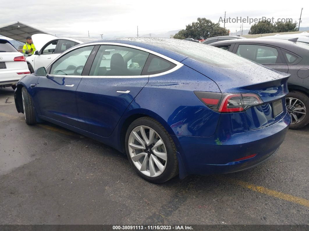 2019 Tesla Model 3 Performance/long Range Blue vin: 5YJ3E1EB2KF497474