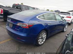 2019 Tesla Model 3 Performance/long Range Blue vin: 5YJ3E1EB2KF497474