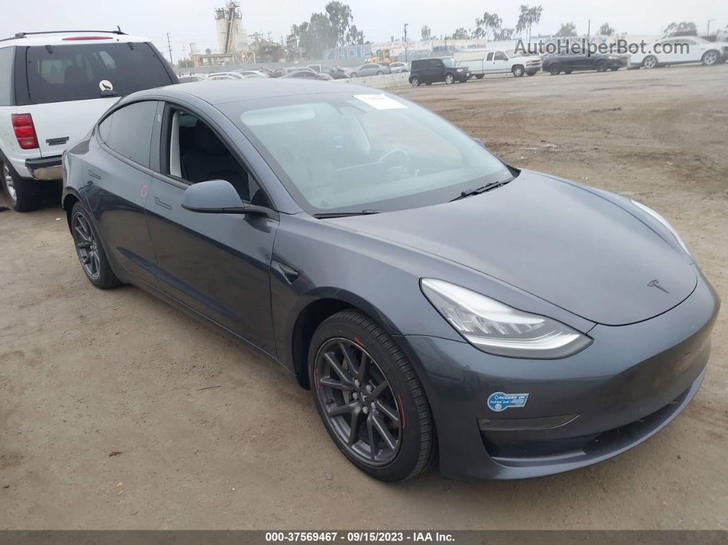 2019 Tesla Model 3 Long Range/performance Серый vin: 5YJ3E1EB2KF510286