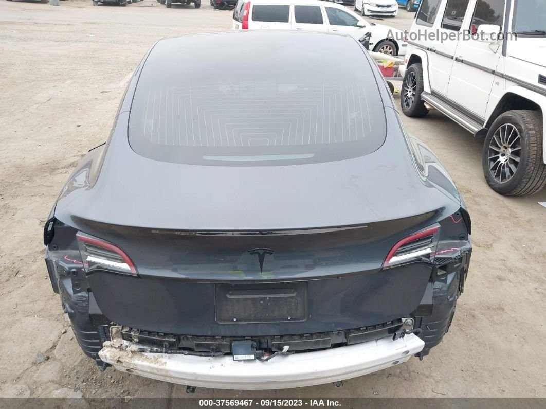 2019 Tesla Model 3 Long Range/performance Серый vin: 5YJ3E1EB2KF510286