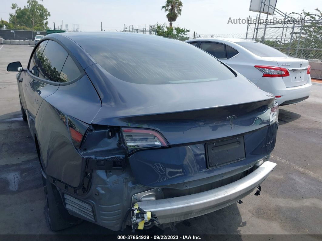 2019 Tesla Model 3 Long Range/performance Gray vin: 5YJ3E1EB2KF535219