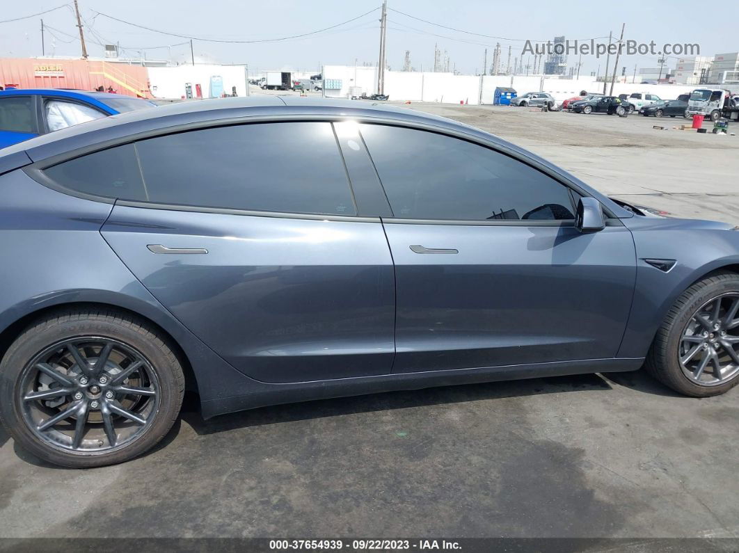 2019 Tesla Model 3 Long Range/performance Gray vin: 5YJ3E1EB2KF535219