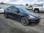 2020 Tesla Model 3  Black vin: 5YJ3E1EB2LF600961