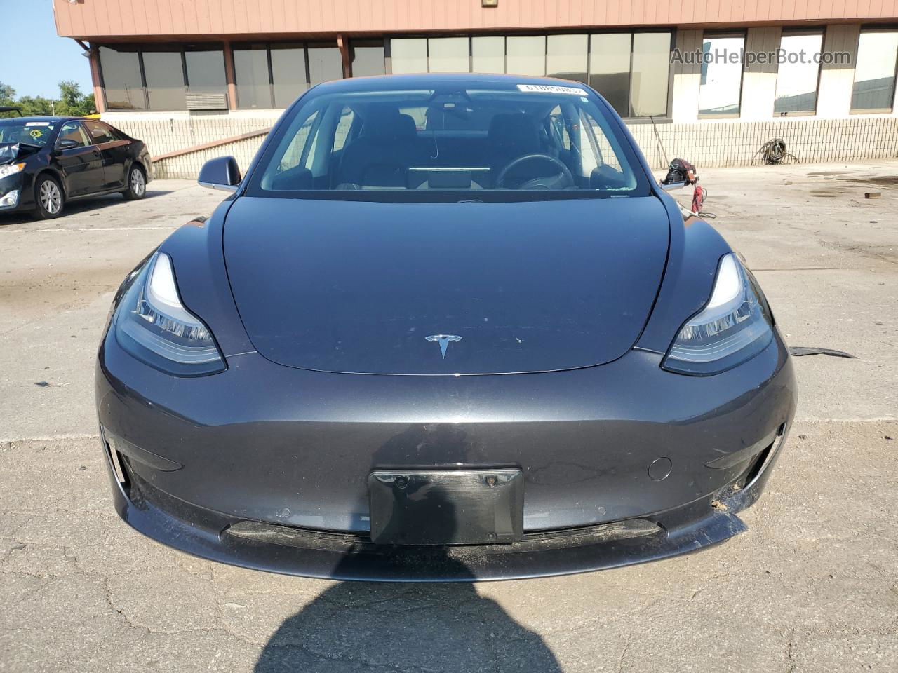 2020 Tesla Model 3  Charcoal vin: 5YJ3E1EB2LF616643