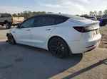 2020 Tesla Model 3  White vin: 5YJ3E1EB2LF622085