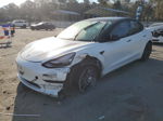 2020 Tesla Model 3  White vin: 5YJ3E1EB2LF622085