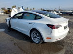 2020 Tesla Model 3  White vin: 5YJ3E1EB2LF622958