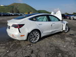 2020 Tesla Model 3  Белый vin: 5YJ3E1EB2LF622958