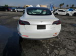 2020 Tesla Model 3  White vin: 5YJ3E1EB2LF622958