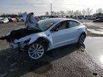 2020 Tesla Model 3  White vin: 5YJ3E1EB2LF622958