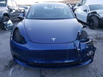 2020 Tesla Model 3  Blue vin: 5YJ3E1EB2LF636164