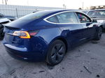 2020 Tesla Model 3  Blue vin: 5YJ3E1EB2LF636164