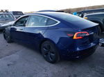 2020 Tesla Model 3  Blue vin: 5YJ3E1EB2LF636164