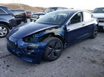 2020 Tesla Model 3  Blue vin: 5YJ3E1EB2LF636164