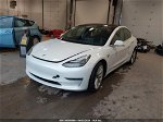 2020 Tesla Model 3 Long Range Dual Motor All-wheel Drive White vin: 5YJ3E1EB2LF638447