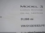 2020 Tesla Model 3 Long Range Dual Motor All-wheel Drive Белый vin: 5YJ3E1EB2LF638447